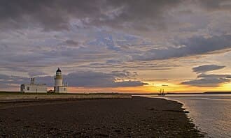 Chanonry Point (Black Isle) — aurora viewing spot