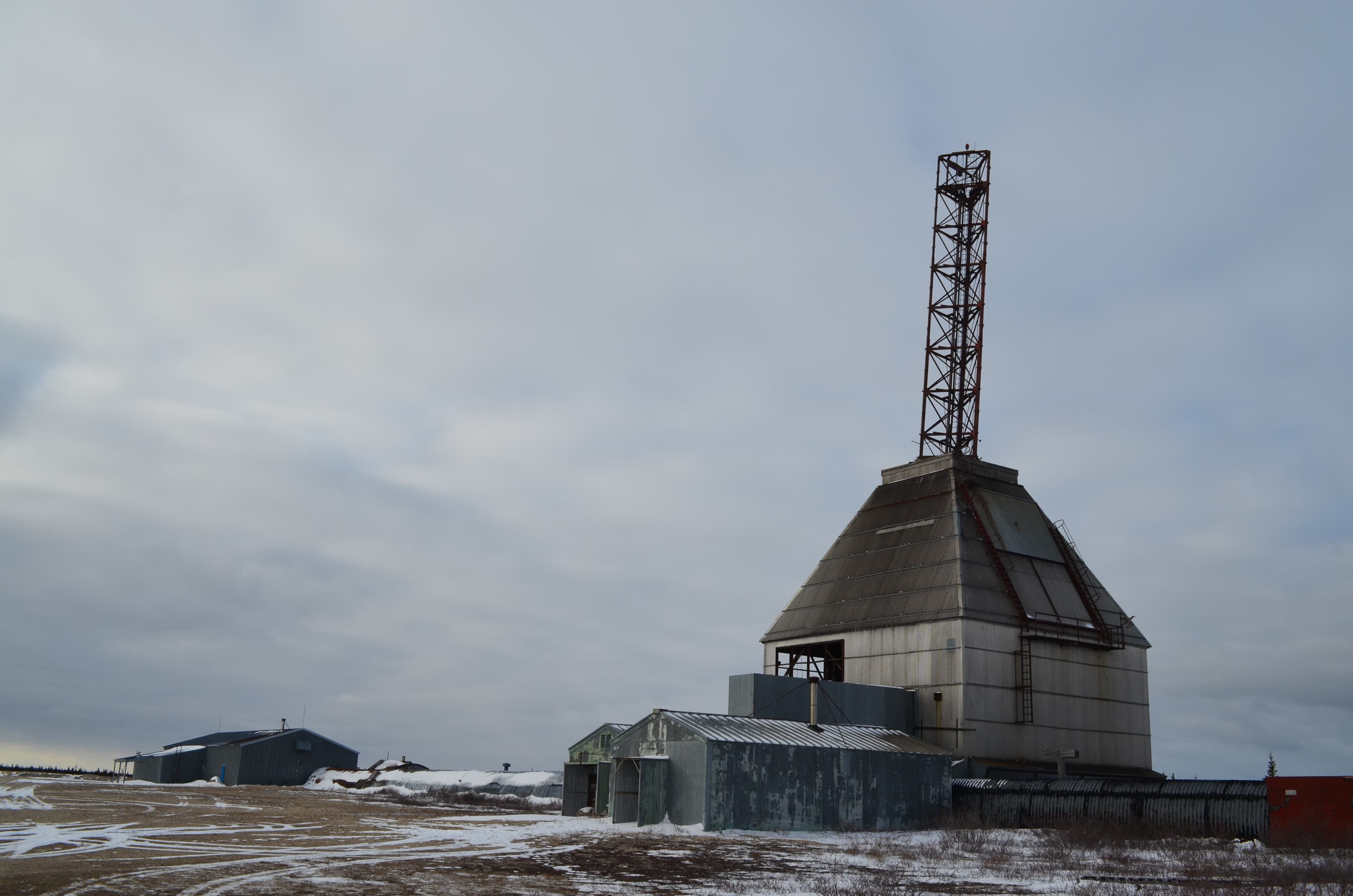 Launch Hill (Rocket Range) — aurora viewing spot