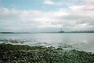 Cromarty Firth — aurora viewing spot