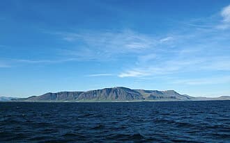 Esja Mountain Base — aurora viewing spot