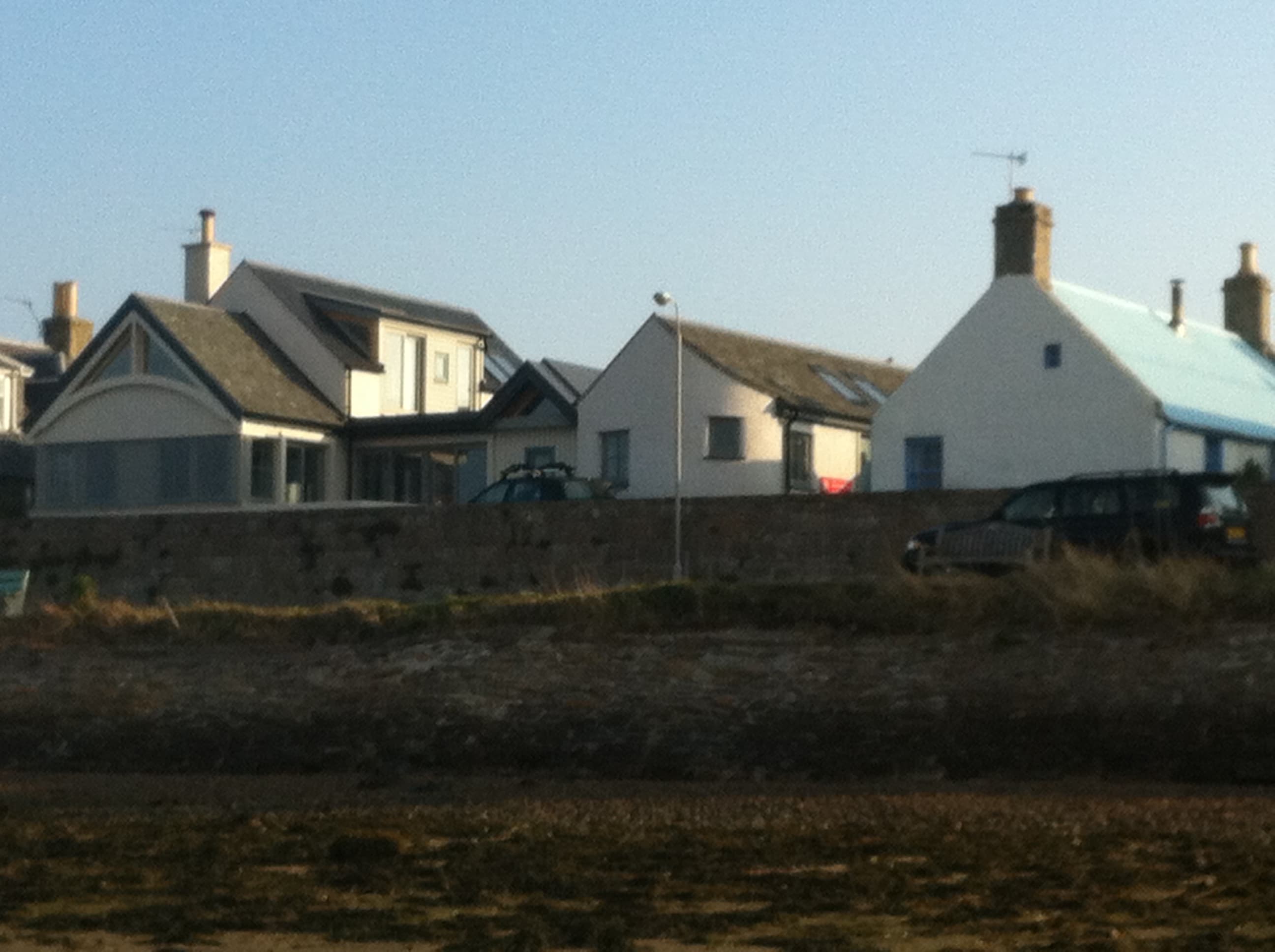 Findhorn Bay — aurora viewing spot