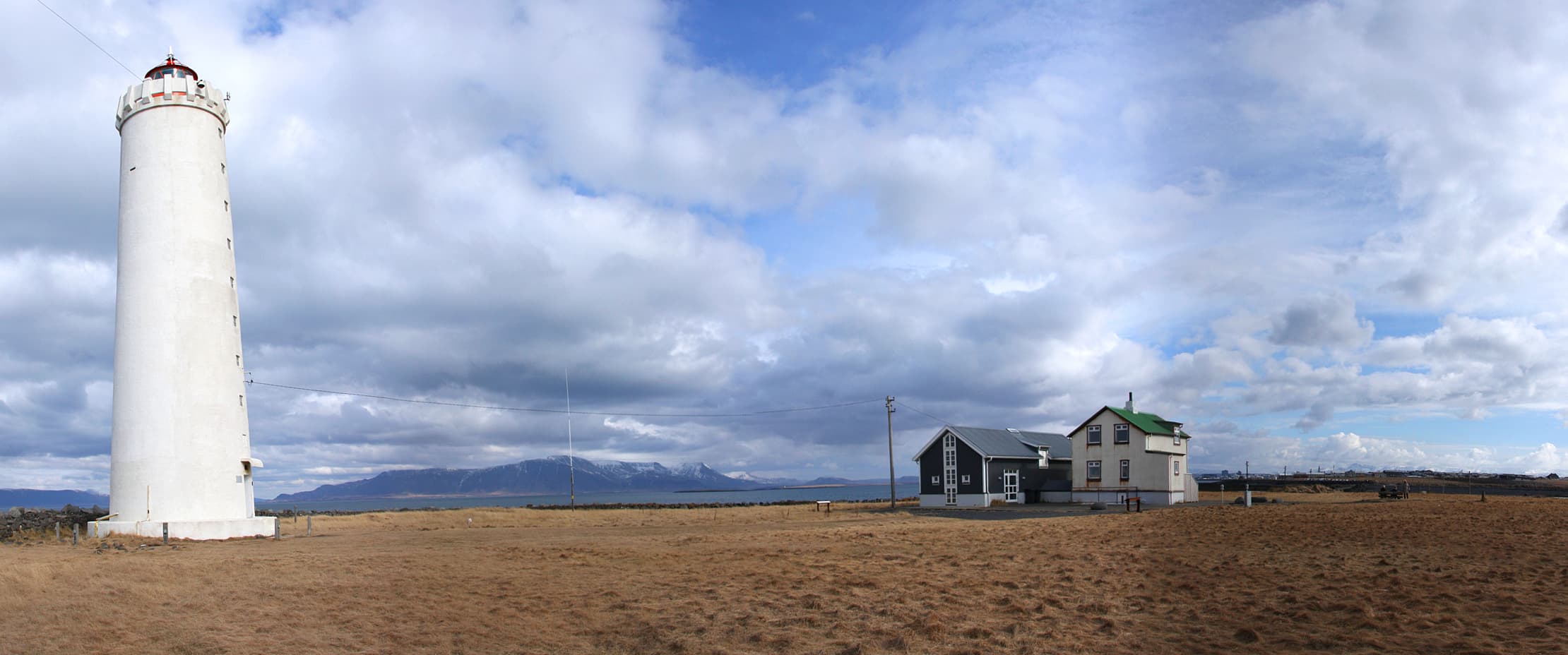 Grótta Lighthouse — aurora viewing spot