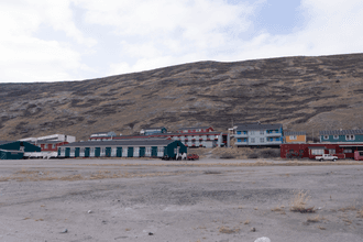 Flower Valley — aurora viewing spot