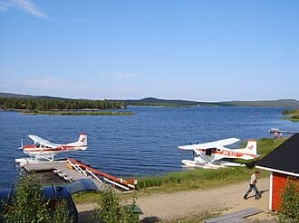 Lake Inari Shore — aurora viewing spot