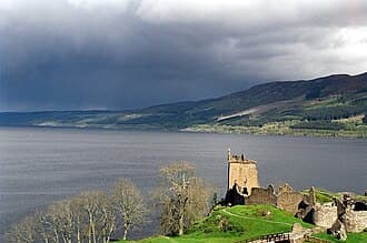 Loch Ness Shore — aurora viewing spot