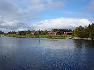 Nellim Village — aurora viewing spot