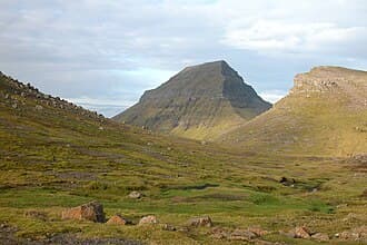 Sornfelli Mountain — aurora viewing spot